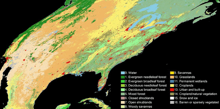 An Algorithm to More Accurately Classify Land Cover Using Landsat Imagery