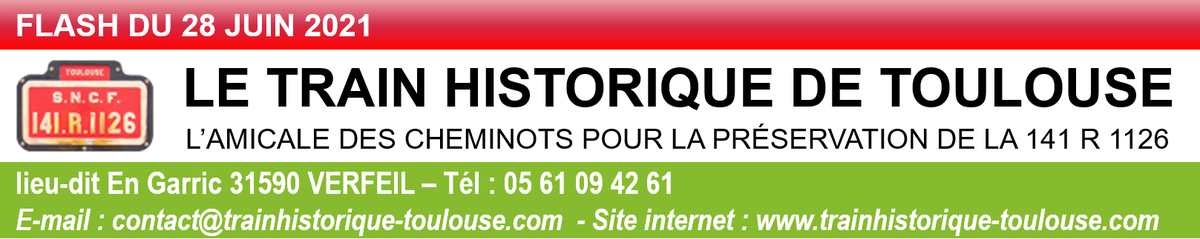 Lettre d'informations du 20 06 2021