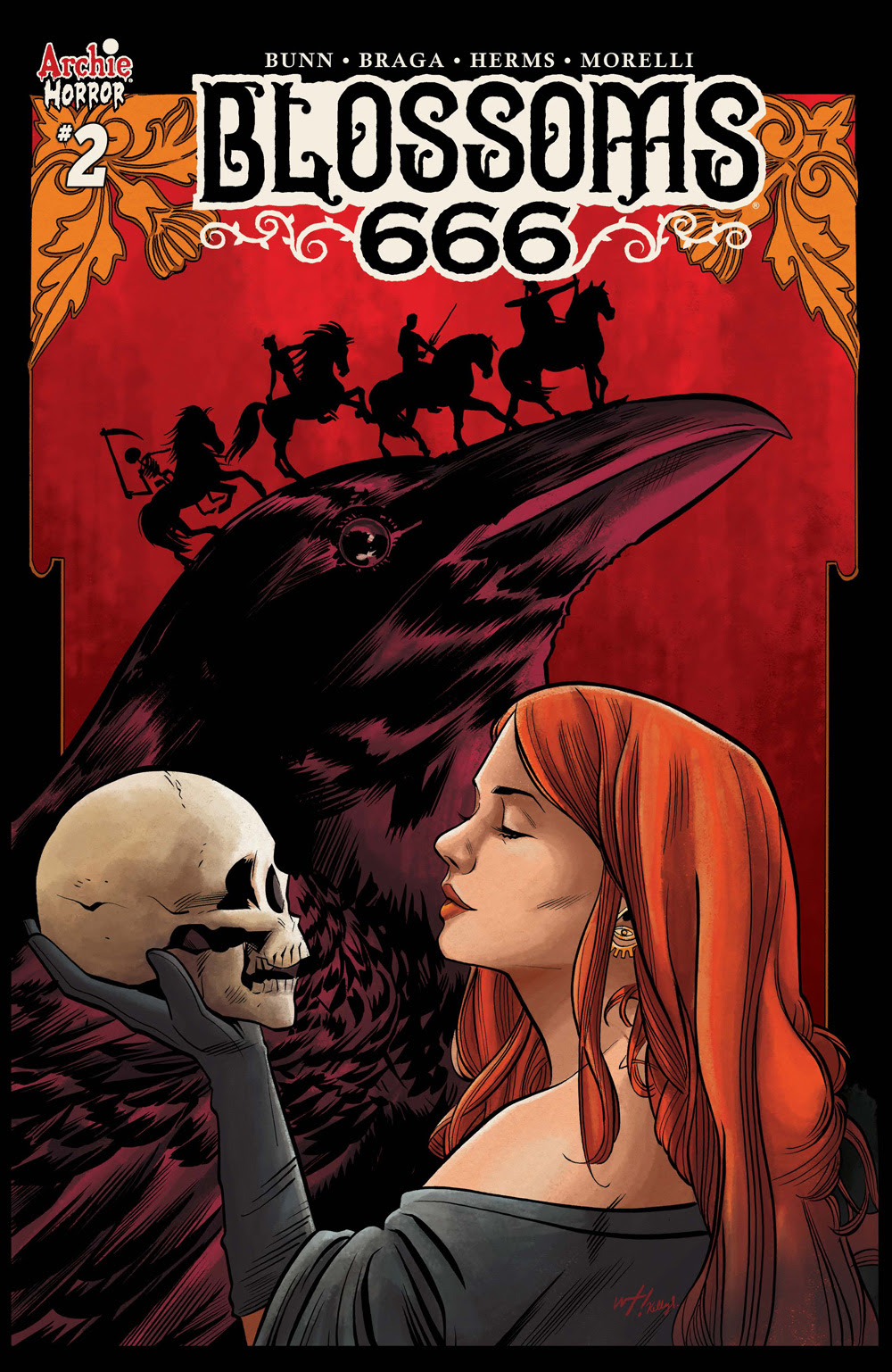 BLOSSOMS 666 #1: CVR C Torres