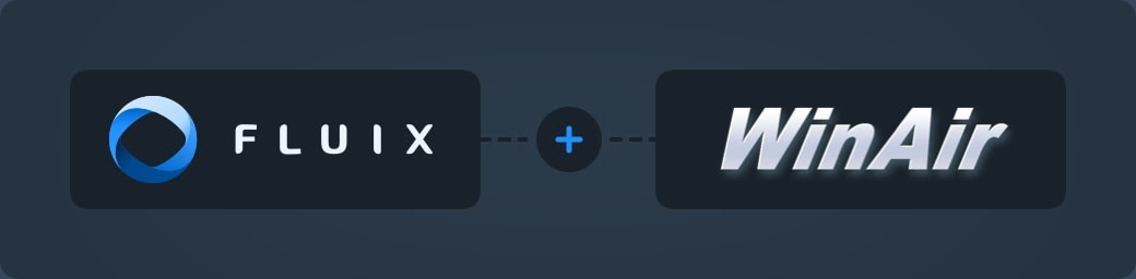 Fluix + WinAir integration