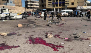 Iraq: Muslims murder at least 32 in crowded Baghdad market in first big jihad suicide attack in three years