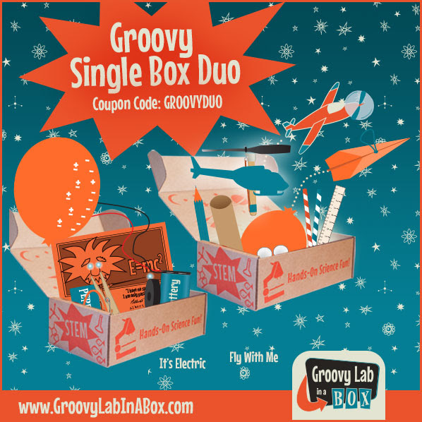 Groovy Single Box Duo!
