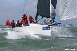 J/111 sailing J/Cup Regatta