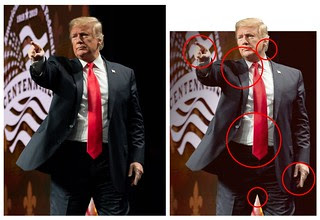 Figure 5 - Donald J. Trump comparison
