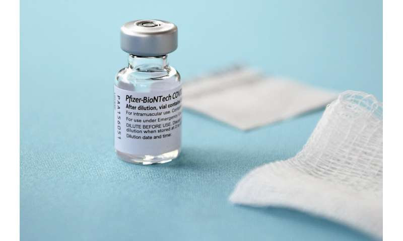 Pfizer study suggests vaccine works against virus variant