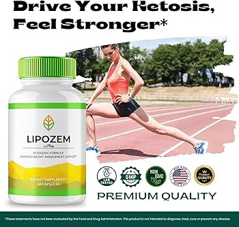 Amazon.com: Lipozem Capsules, Lipozem Advanced Formula Pills - Maximum  Strength, Lipozem All Natural Keto Pills, Lipozem Keto Capsules, Lipo Zem  Pills Official Formula, lipozen Reviews (5 Pack) : Health & Household