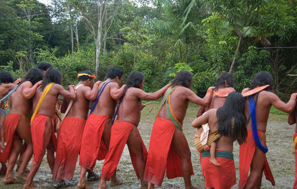 The Waiãpi have organized protests against projects on their land