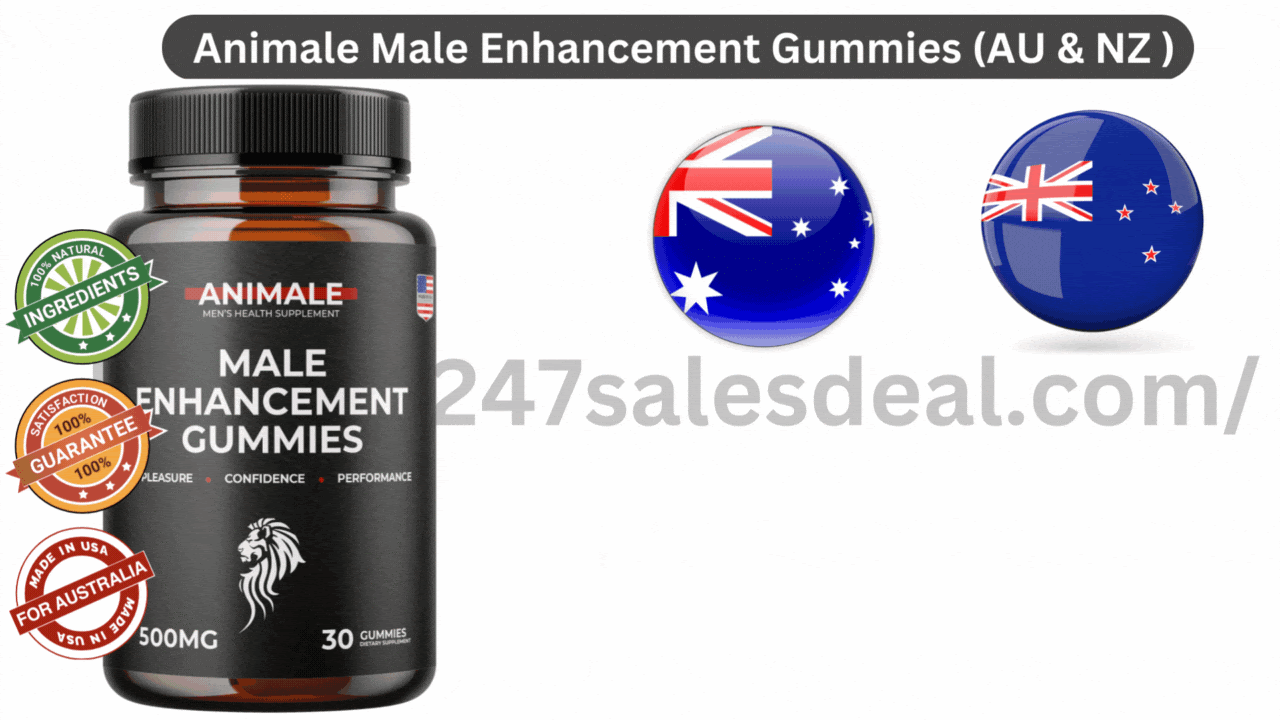 Animale Male Enhancement Gummies 3