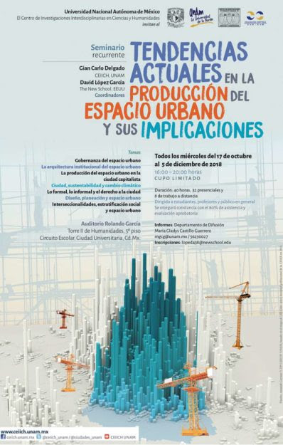 Tendencias actuales en la producción del espacio urbano