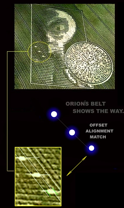 Orion's Belt Gray Alien