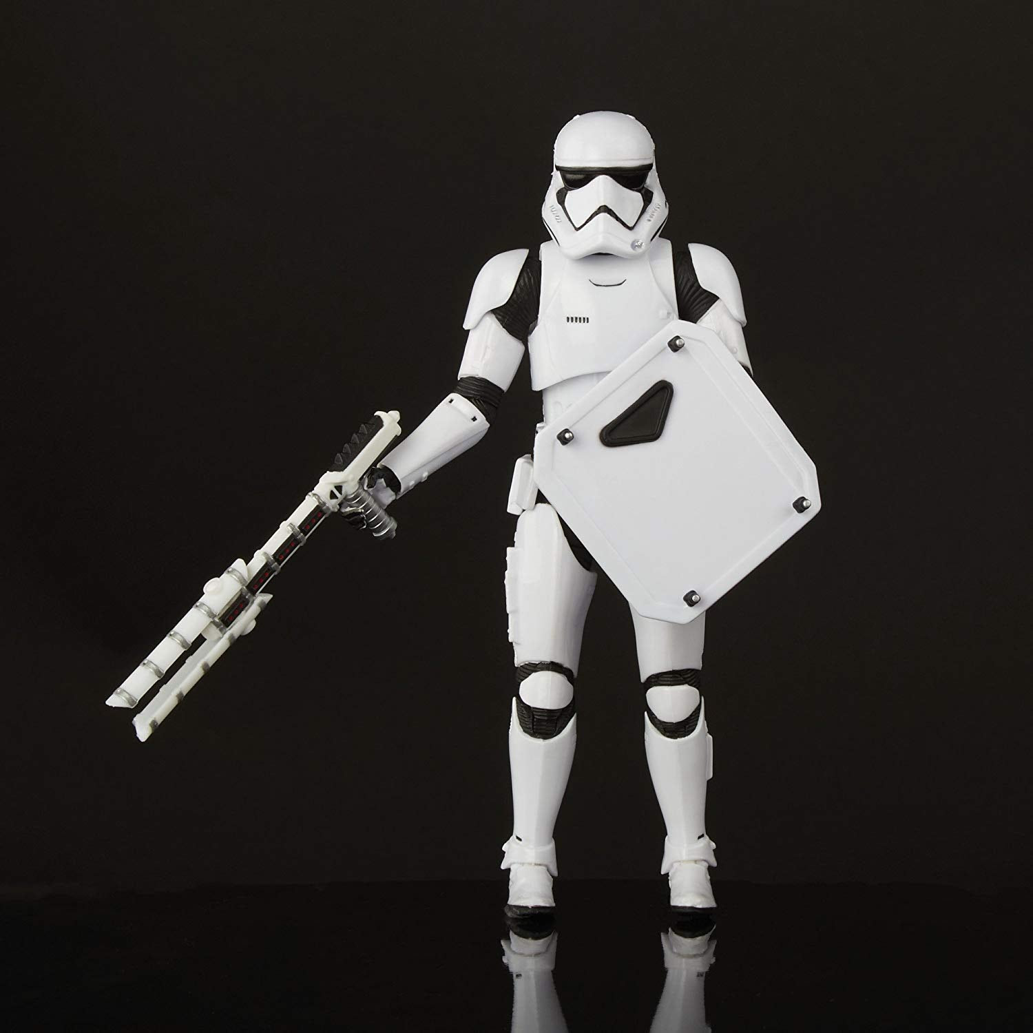 Image of Star Wars The Black Series First Order Stormtrooper with Gear - Exclusive