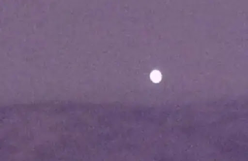 UFO Lands In Las Vegas? (Video)
