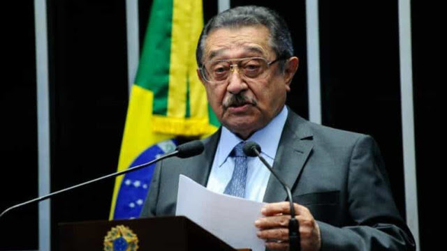 Senador José Maranhão morre aos 87 anos de covid-19