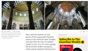 New book claims landmarks of Western church architecture were ‘stolen’ from the Islamic world