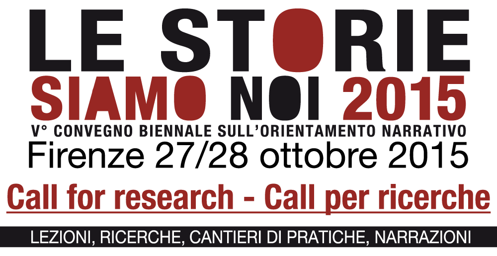 Le Storie siamo noi 2015