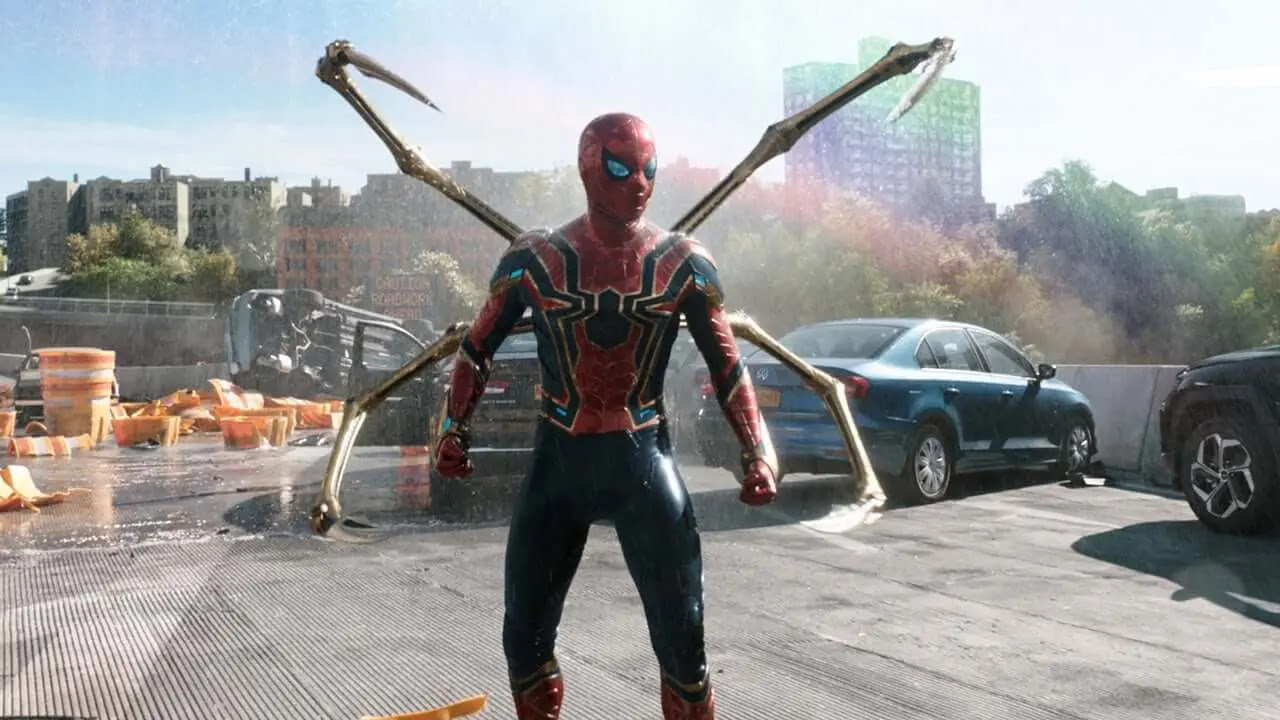 στιγμιότυπο ταινίας Spider-Man: No Way Home