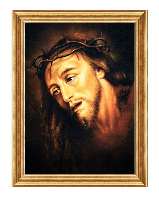 Jezus Cierpiący - 03 - Obraz religijny :: terrasanta.pl