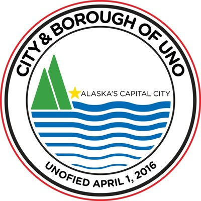 City & Borough of UNO, Alaska Release New Seal Tied to Landmark Naming-Rights Deal that Renames Alaska's capital city to UNO, Alaska