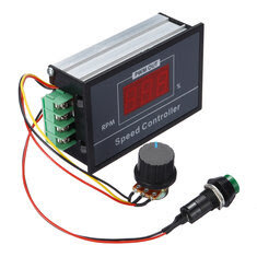 DC 6-60V 30A Adjustable Speed PWM Motor Controller