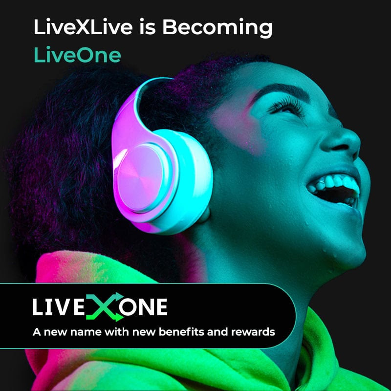 LiveXLive is becoming LiveOne