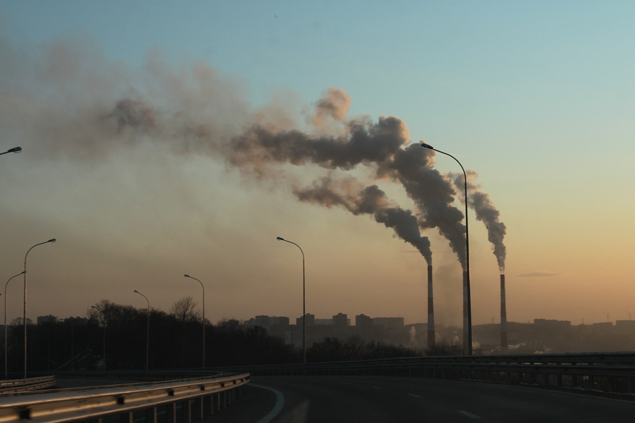 Factory emissions