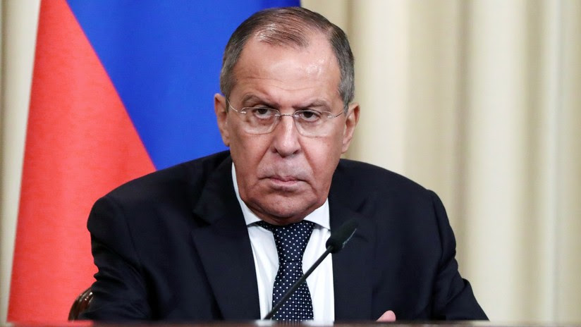 Lavrov califica de "cínicas" las sanciones de EE.UU. contra la petrolera estatal venezolana PDVSA