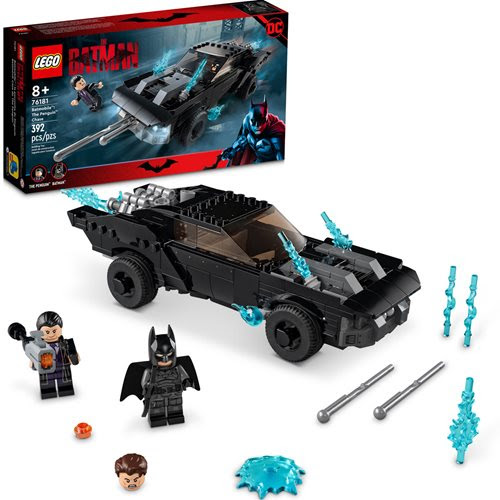 LEGO 76181 DC Comics Super Heroes Batmobile: The Penguin Chase  
