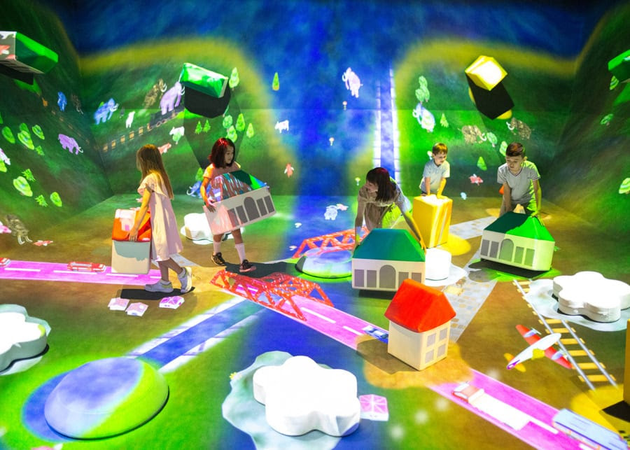 ArtScience Museum | things to do this weekend in Singapore with kids