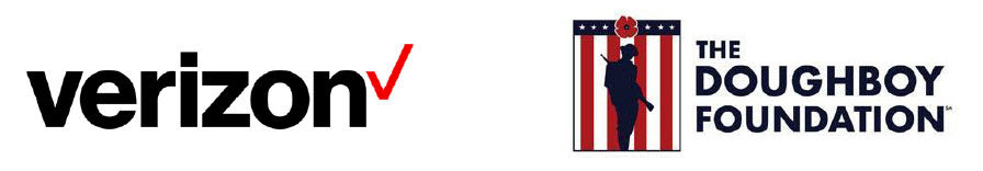 Verizon and DBF logos