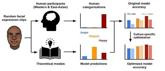 Reading facial expressions may be partly subjective