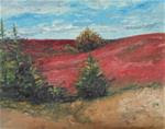 8 x 10 inch N.S. Blueberry Fields - Posted on Sunday, February 1, 2015 by Linda Yurgensen