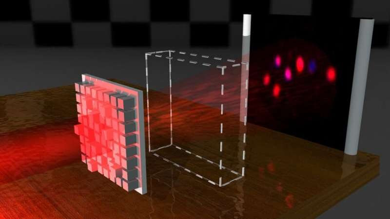 Researchers create light waves that can penetrate even opaque materials