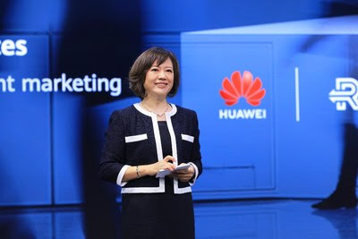 Jacqueline Shi, President of Huawei Cloud's Global Marketing and Sales Service Jacqueline Shi, President of Huawei Cloud's Global Marketing and Sales Service