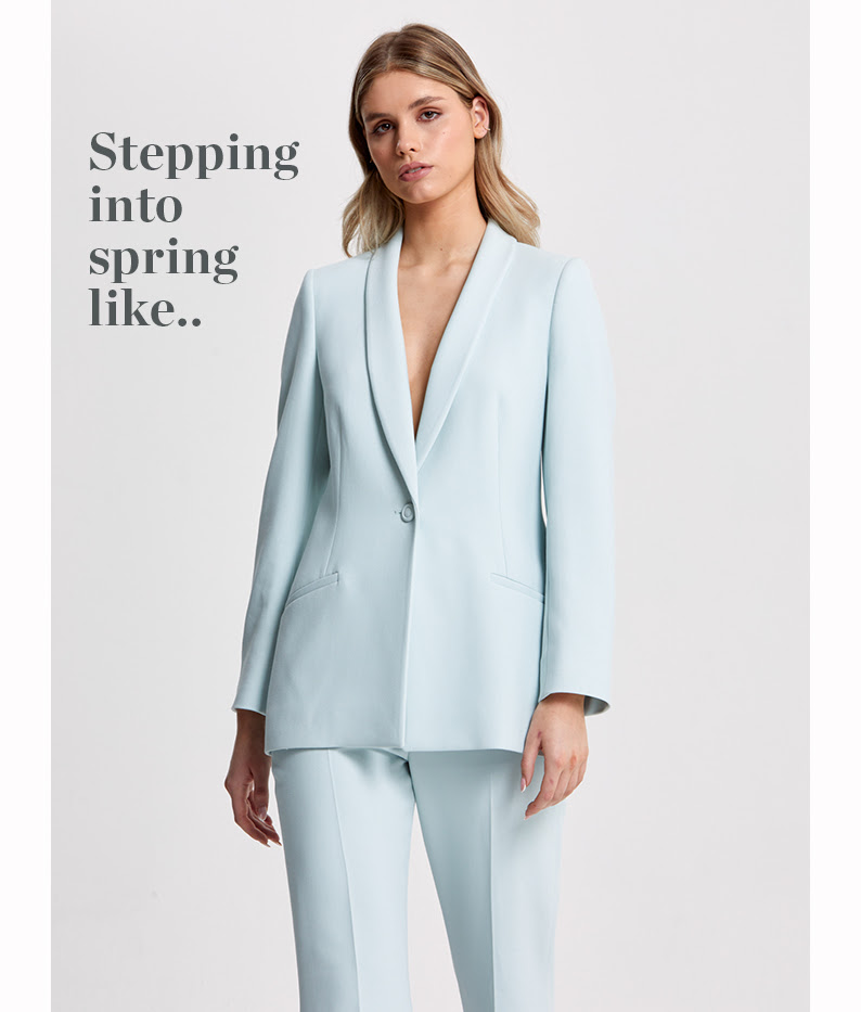 Darcie - Spring Mist Jacket