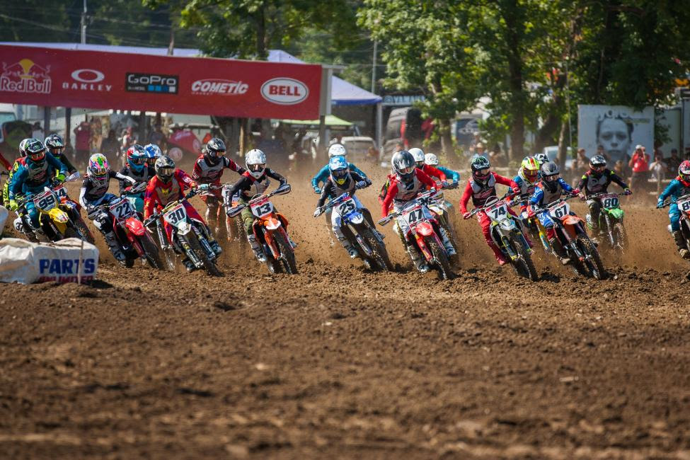 The Open Pro Sport moto one was full of great battles, coming down to the very last tenths of a second.