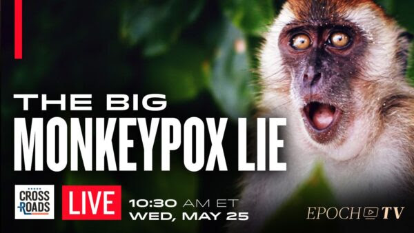 Q&A at 10:30AM ET: Monkeypox Narrative Is Built on Half-Truths; Will WHO Use ‘Pandemic Treaty’ to Control Public Health?—With Nick Corbishley