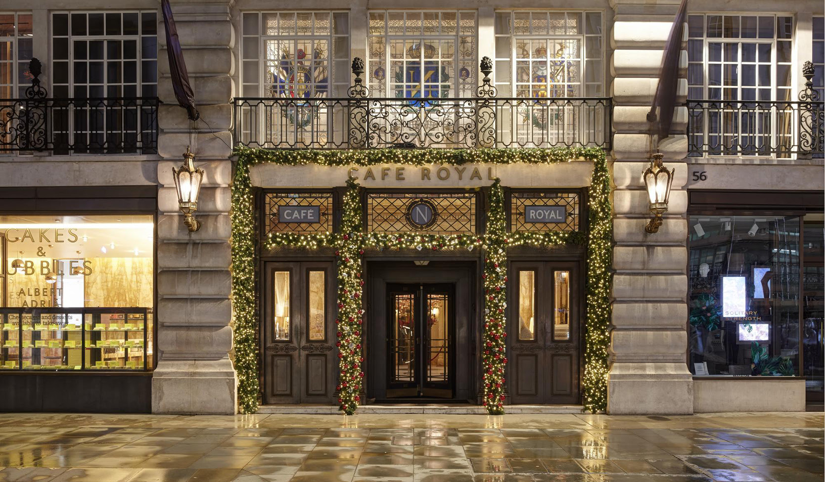 Hotel Café Royal, Regent Street