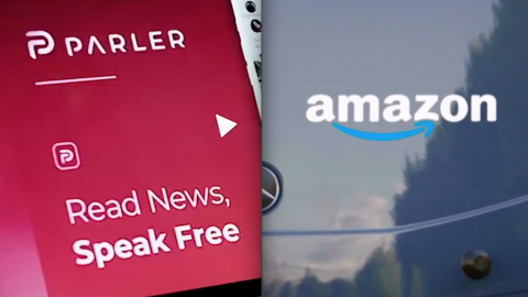 BREAKING: Parler Sues Amazon for Shutting Down Site, Claims Amazon 'Motivated by Political Animus'