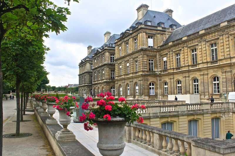 Люксембургский дворец.