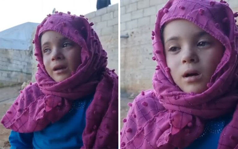 ماذا حلّ بالطفلة السورية التي ماتت أختها من البرد؟