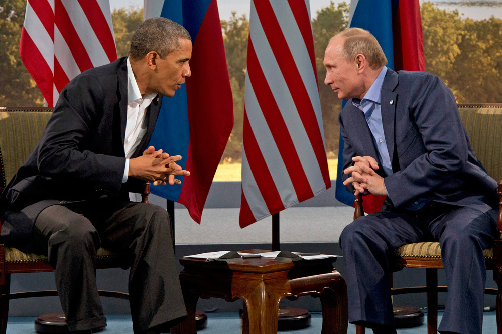 Is Obama Working For Putin?