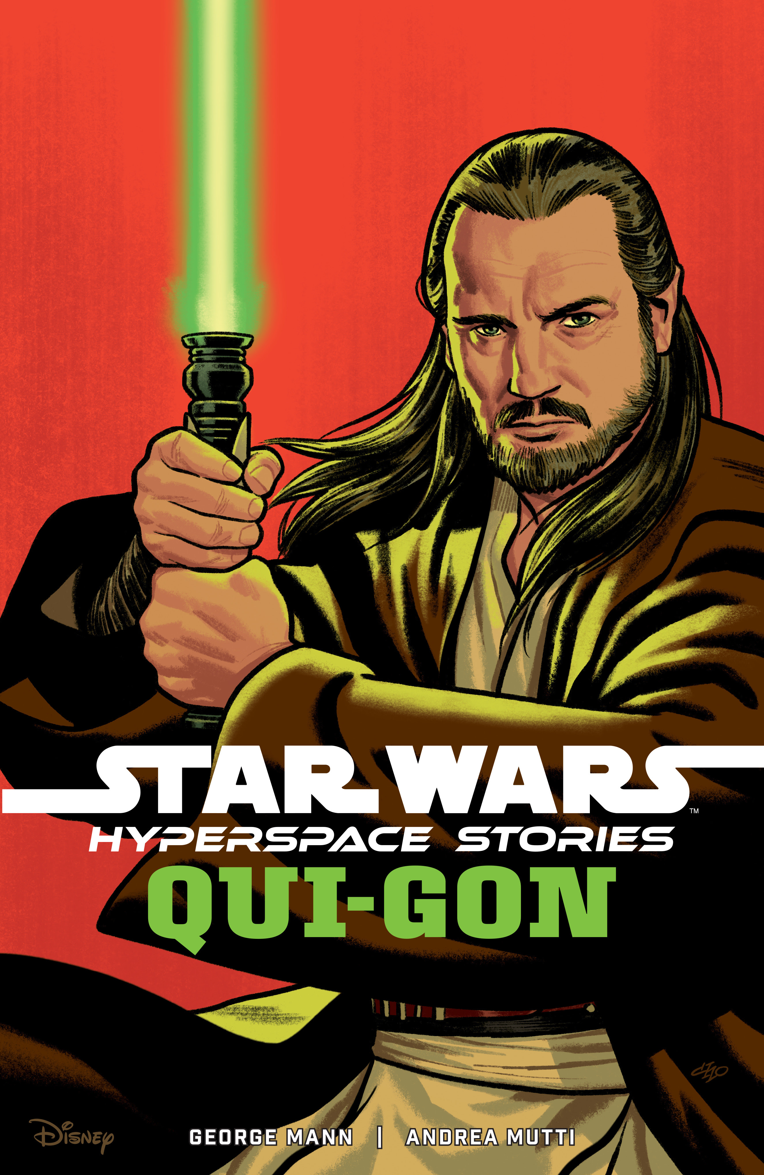Star Wars: Hyperspace Stories—Qui-Gon Cover