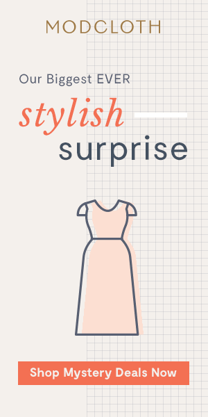 ModCloth: Another Stylish Surprise