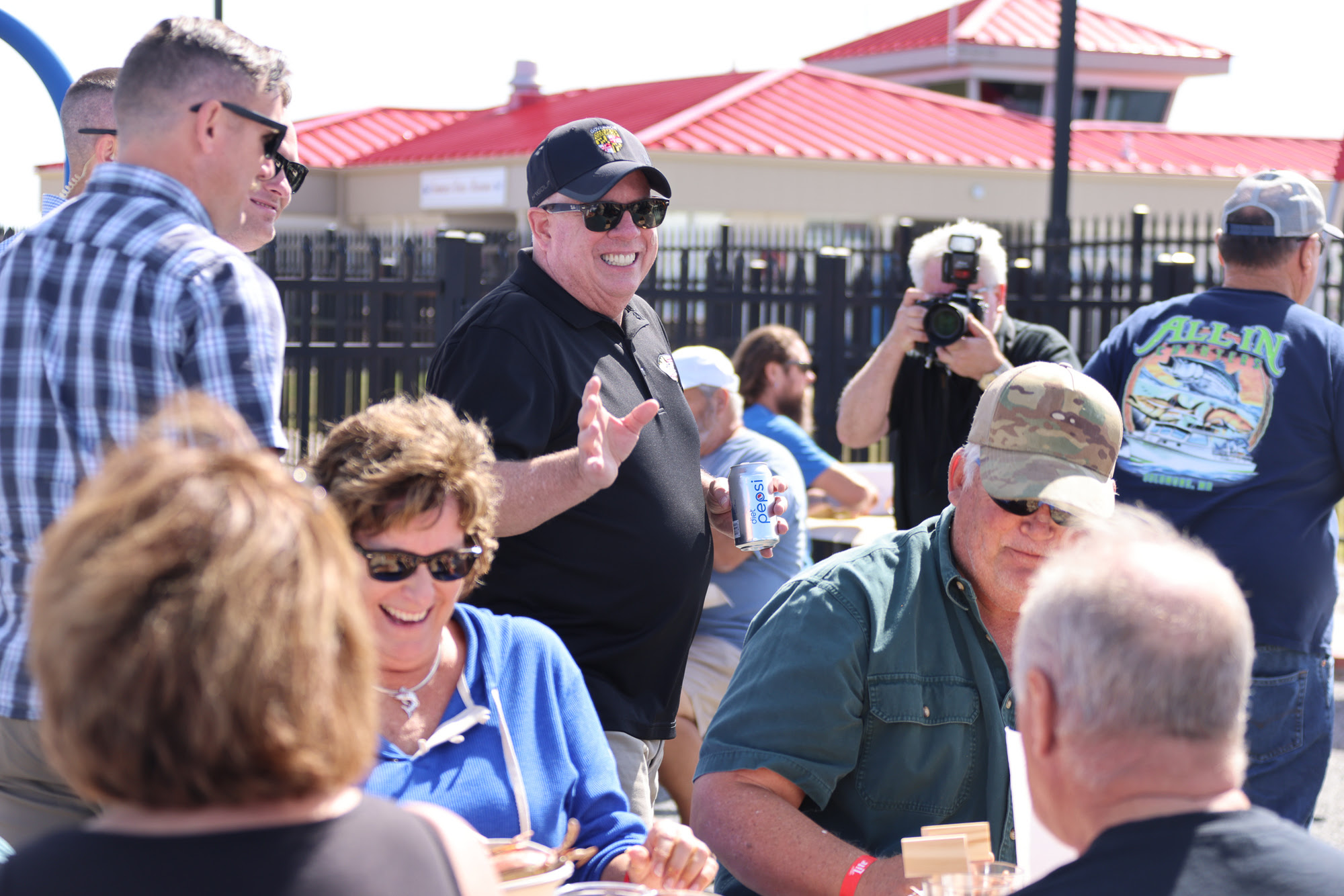 PHOTO RELEASE: Governor Hogan Attends 45th Annual J. Millard Tawes Crab ...