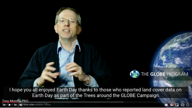 Director Tony Murphy Address the GLOBE Community
