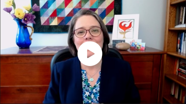 Invitation to The Present Moment - Clip from 2021 UUA Ingathering Greeting