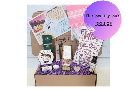 Beauty Subscription Box, Cruelty Free, Vegan & Plastic Free with Lifestyle Products & Snacks