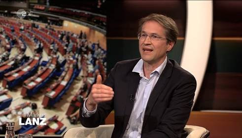 Speaking on TV this week on Caviar Diplomacy ("Markus Lanz", from minute 52)
