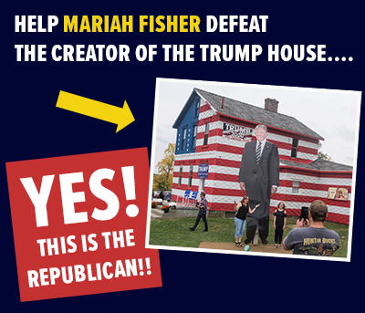 Defeat the creator of the Trump House...