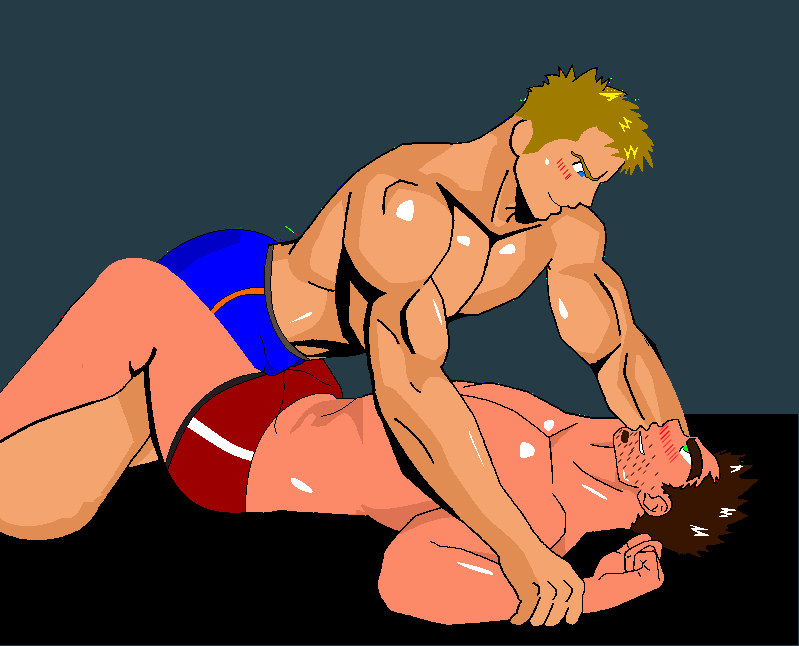 Gay wrestling by yagnam